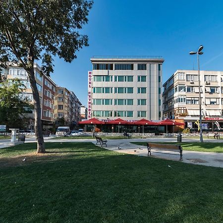 Cevheri'S Hotel Istanbul Eksteriør bilde