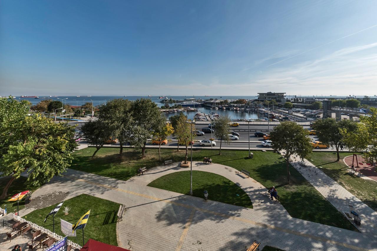 Cevheri'S Hotel Istanbul Eksteriør bilde