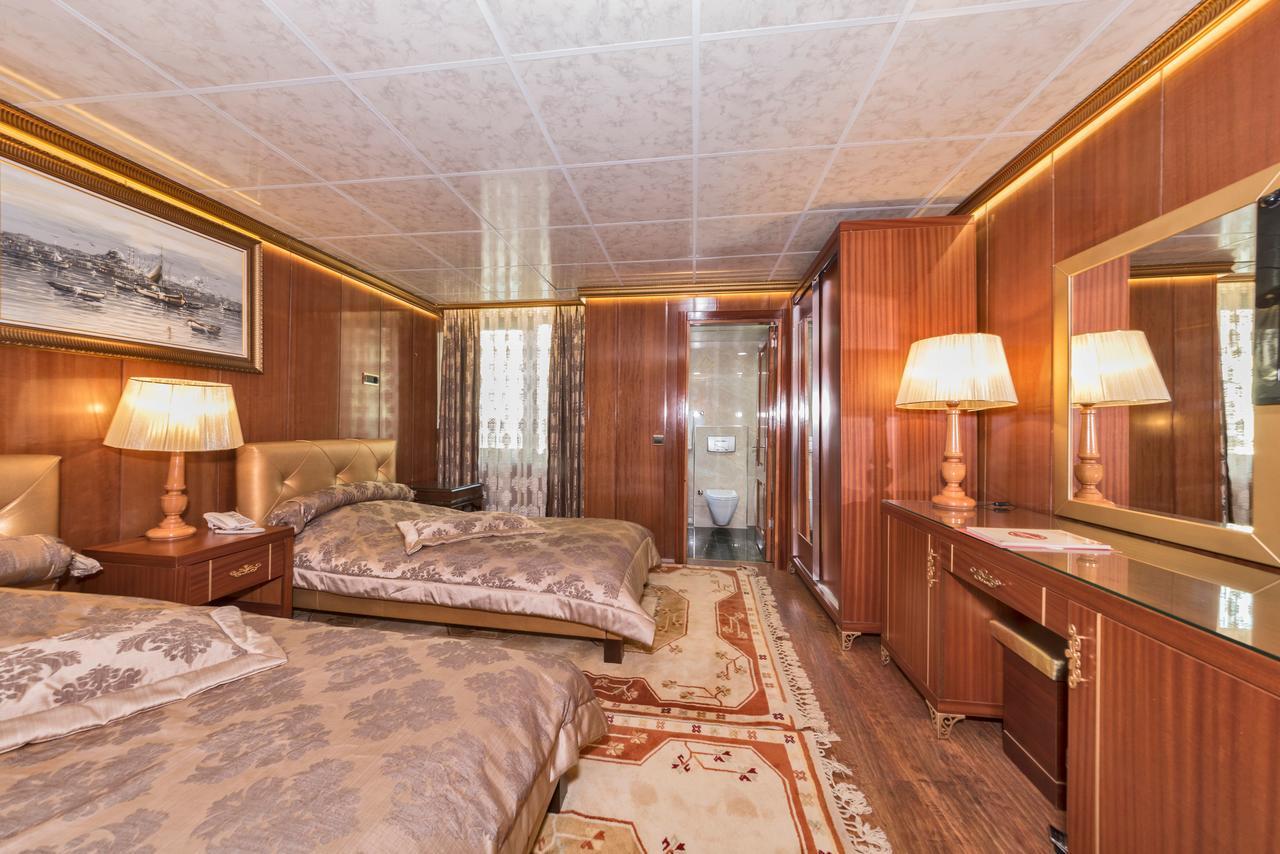 Cevheri'S Hotel Istanbul Eksteriør bilde