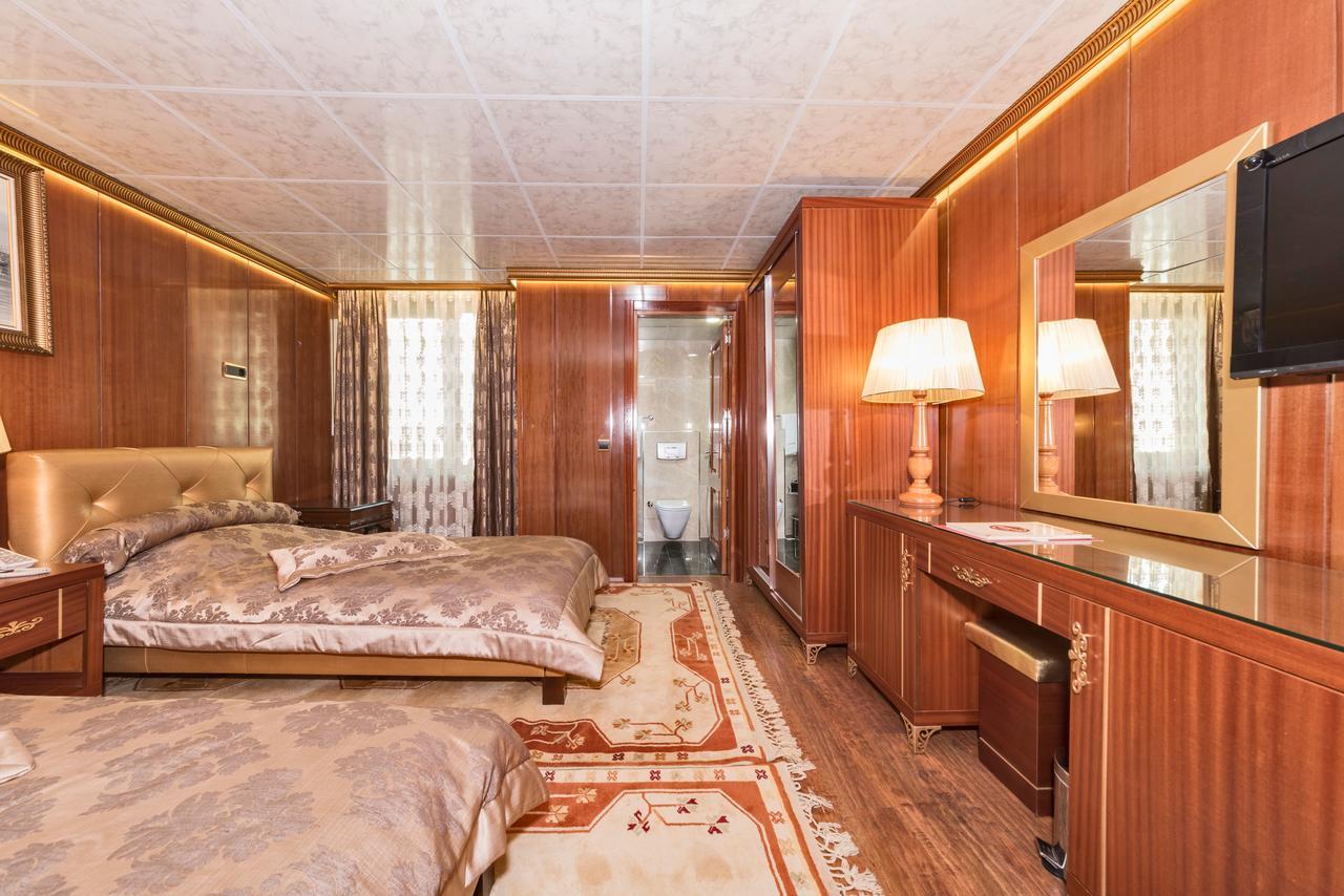 Cevheri'S Hotel Istanbul Eksteriør bilde