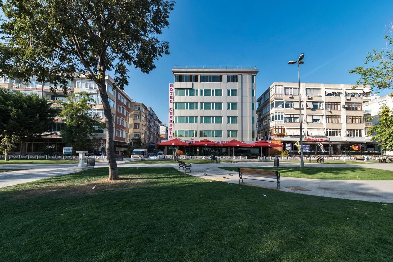 Cevheri'S Hotel Istanbul Eksteriør bilde