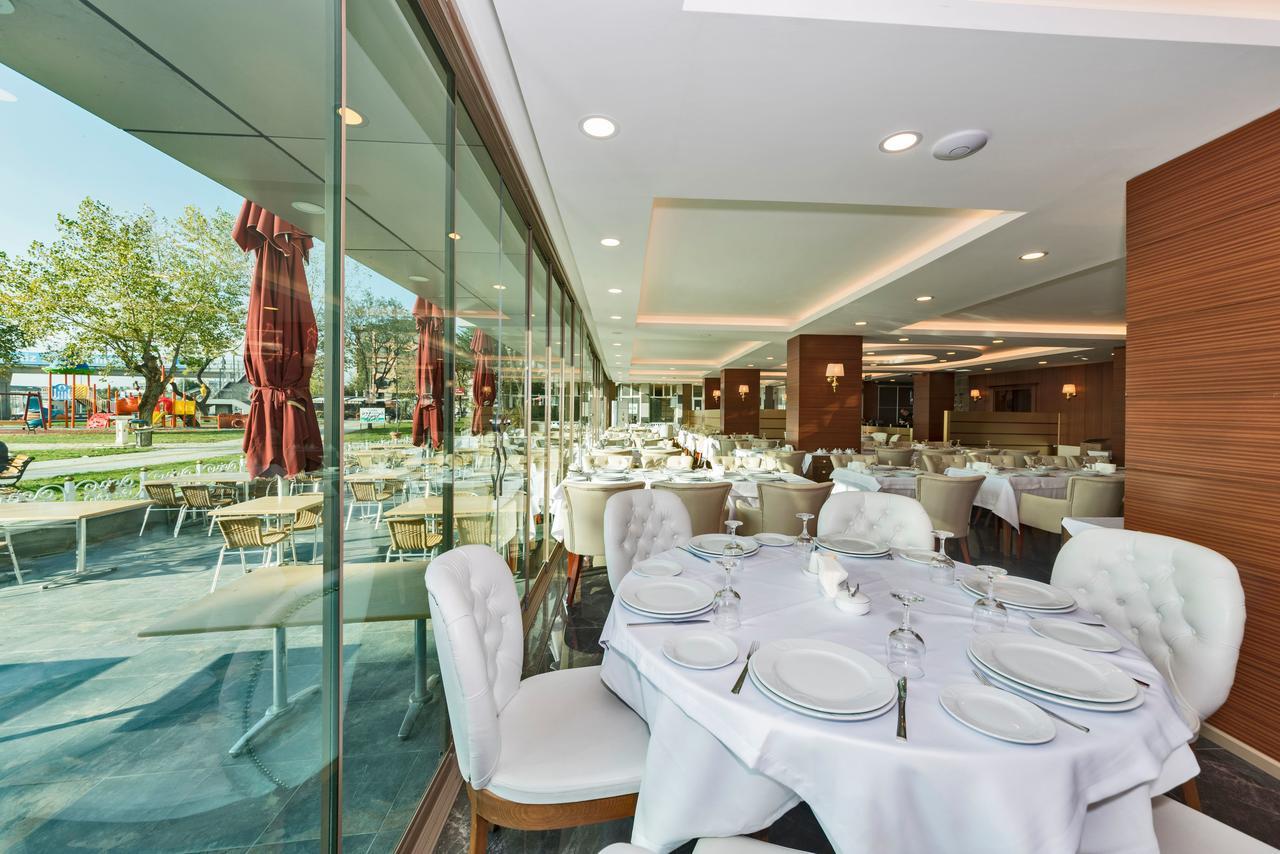 Cevheri'S Hotel Istanbul Eksteriør bilde