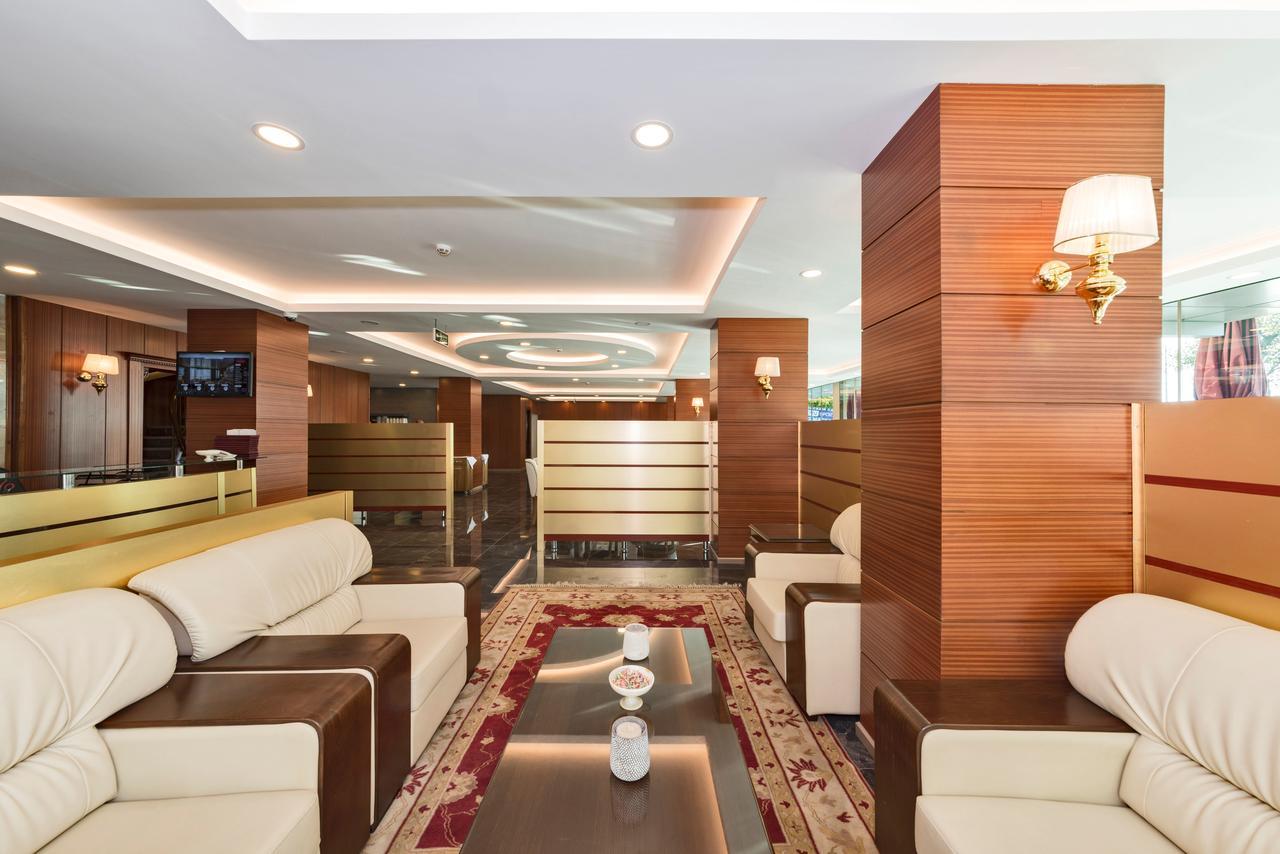 Cevheri'S Hotel Istanbul Eksteriør bilde