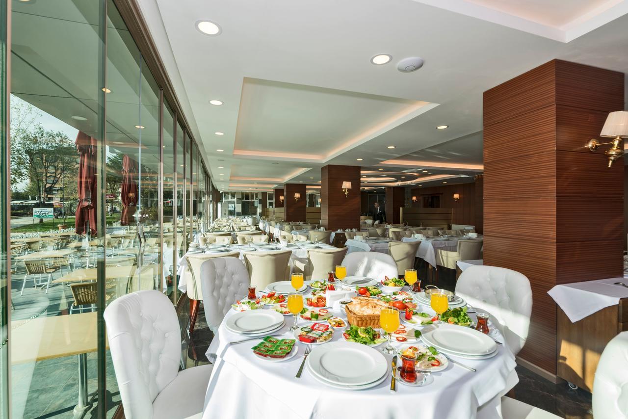 Cevheri'S Hotel Istanbul Eksteriør bilde