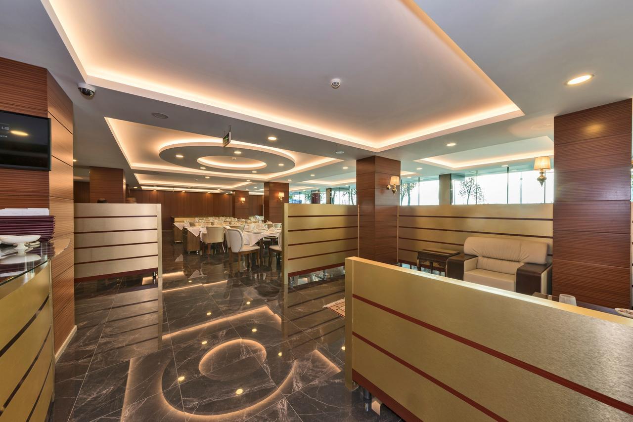 Cevheri'S Hotel Istanbul Eksteriør bilde