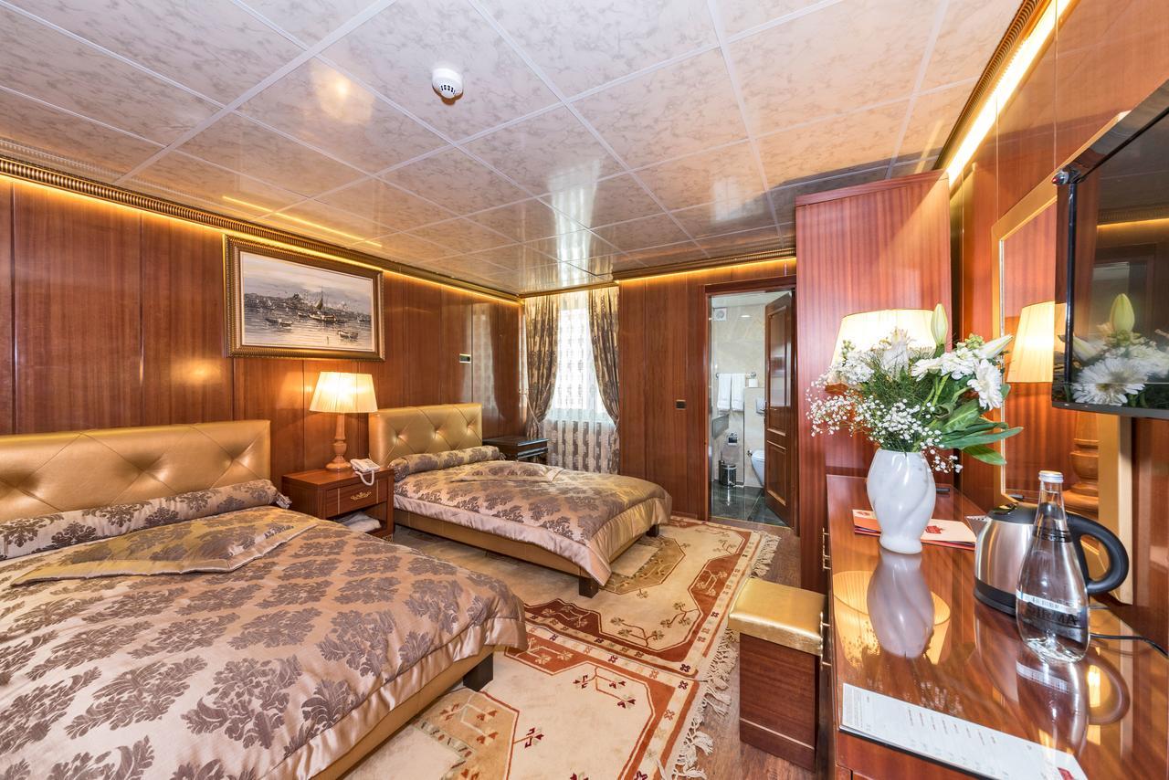 Cevheri'S Hotel Istanbul Eksteriør bilde