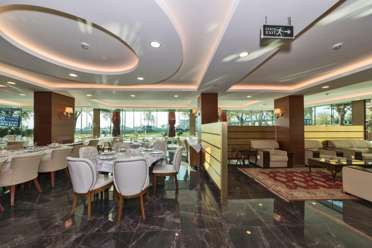 Cevheri'S Hotel Istanbul Eksteriør bilde