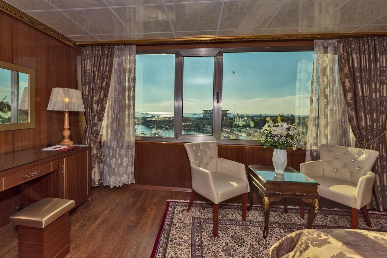 Cevheri'S Hotel Istanbul Eksteriør bilde