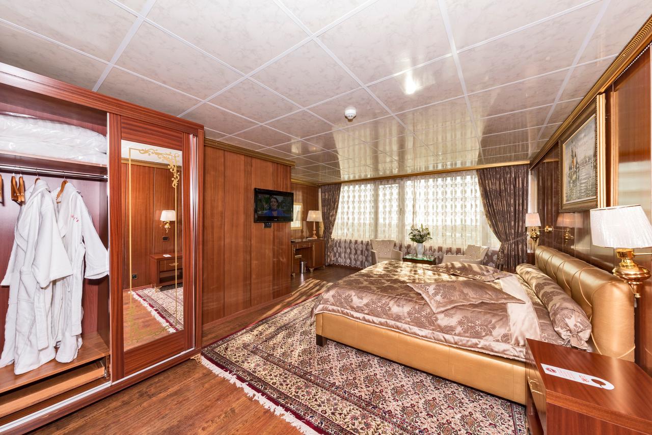 Cevheri'S Hotel Istanbul Eksteriør bilde