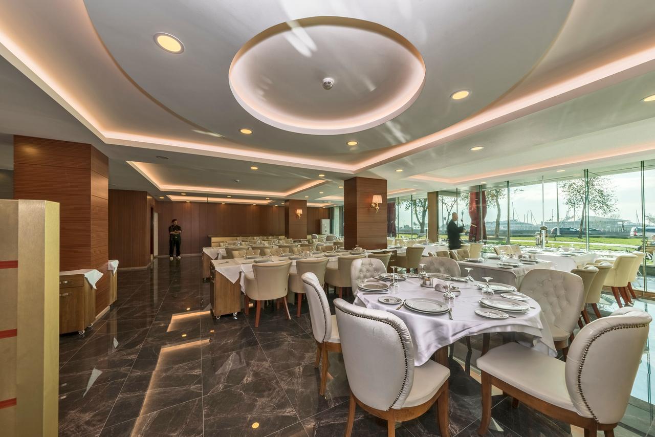 Cevheri'S Hotel Istanbul Eksteriør bilde