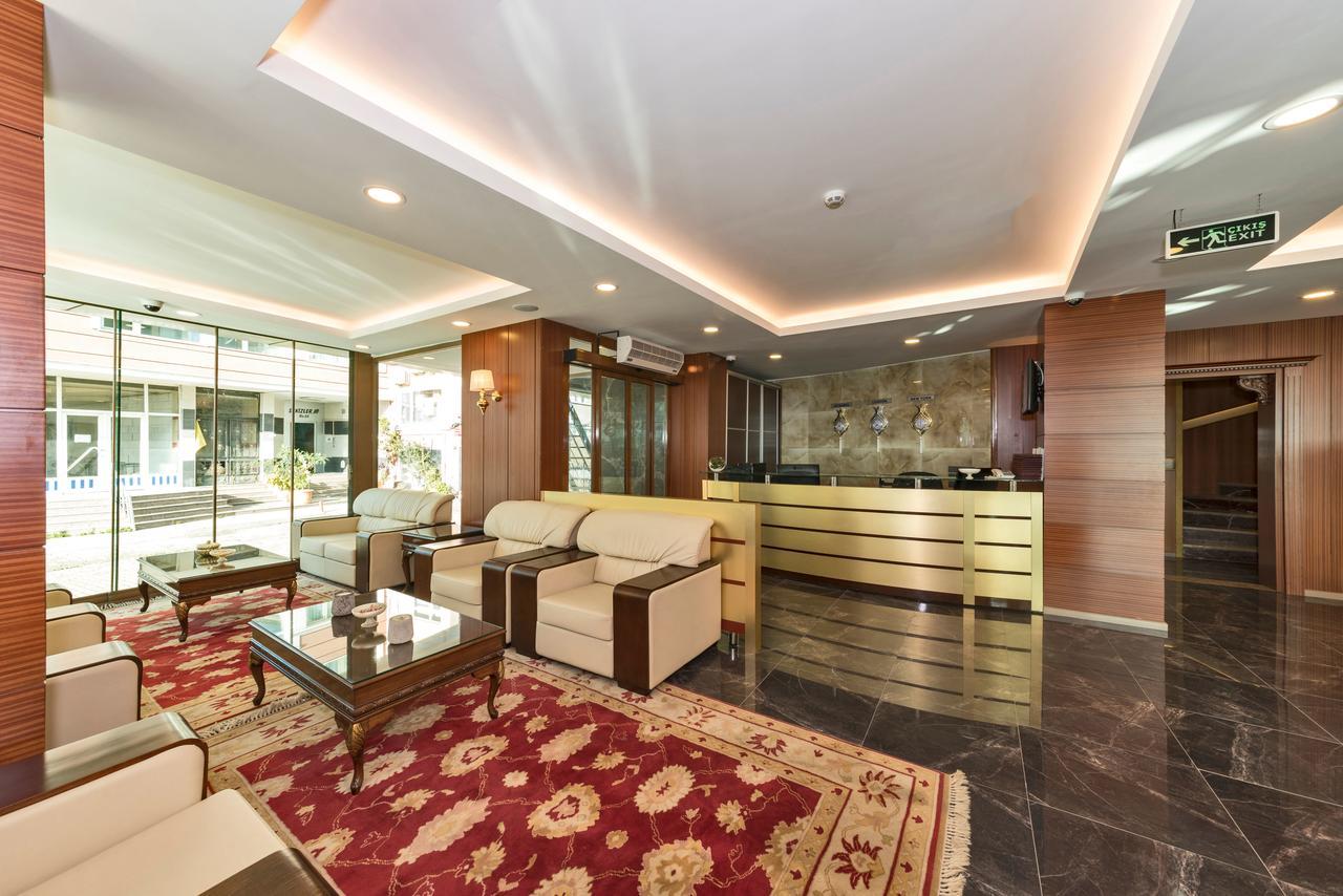 Cevheri'S Hotel Istanbul Eksteriør bilde