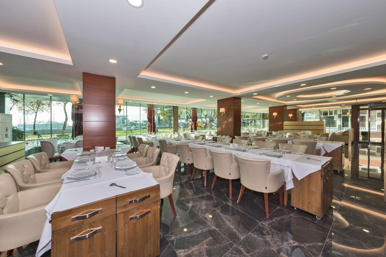 Cevheri'S Hotel Istanbul Eksteriør bilde