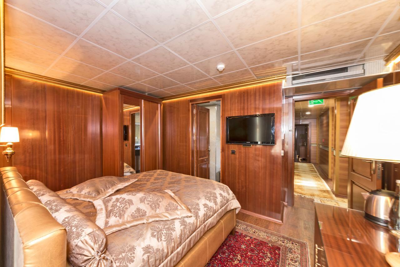 Cevheri'S Hotel Istanbul Eksteriør bilde