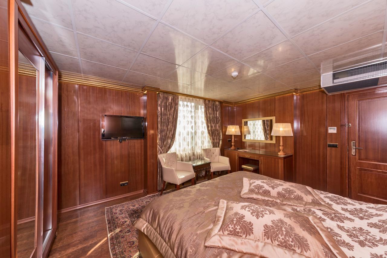 Cevheri'S Hotel Istanbul Eksteriør bilde