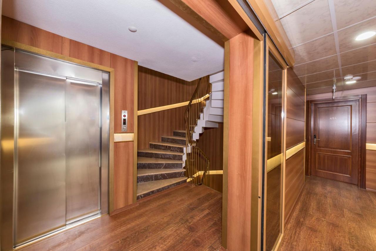 Cevheri'S Hotel Istanbul Eksteriør bilde