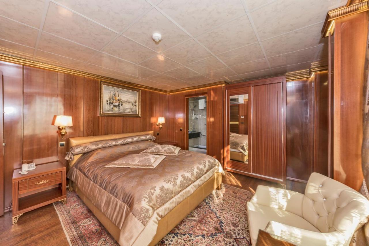 Cevheri'S Hotel Istanbul Eksteriør bilde