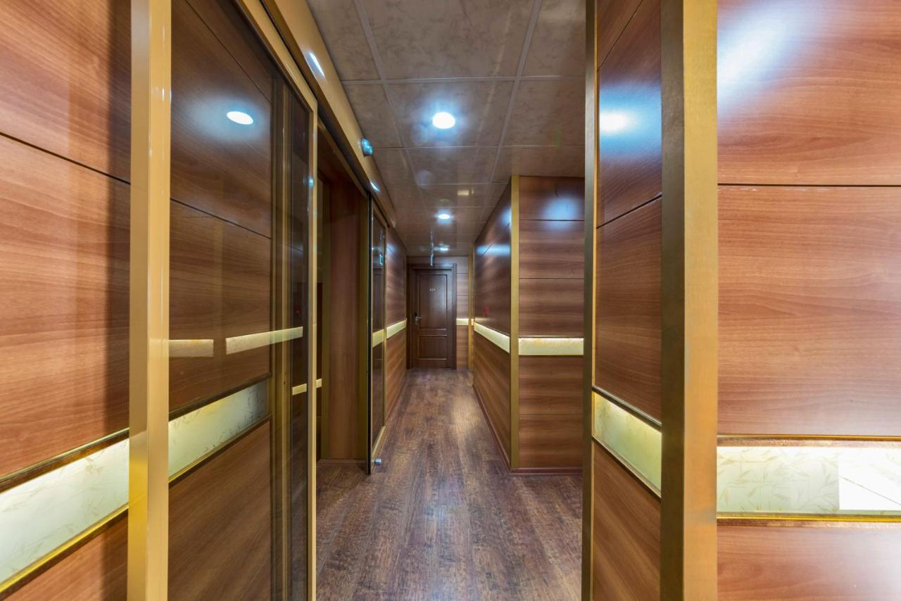 Cevheri'S Hotel Istanbul Eksteriør bilde