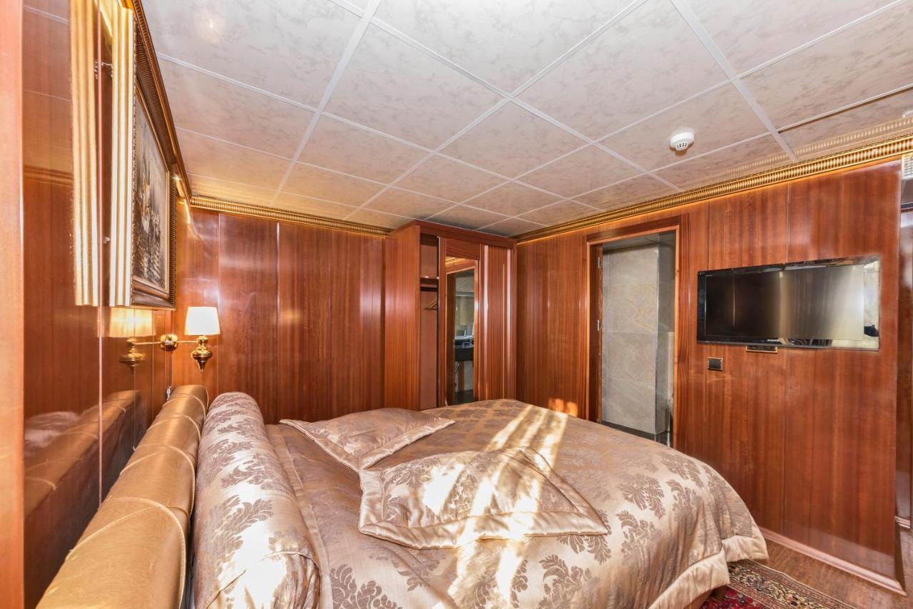 Cevheri'S Hotel Istanbul Eksteriør bilde